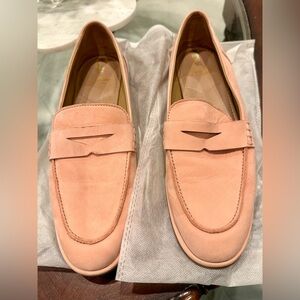 Sam Edelman Women's Suede Brinn Loafers in Pink